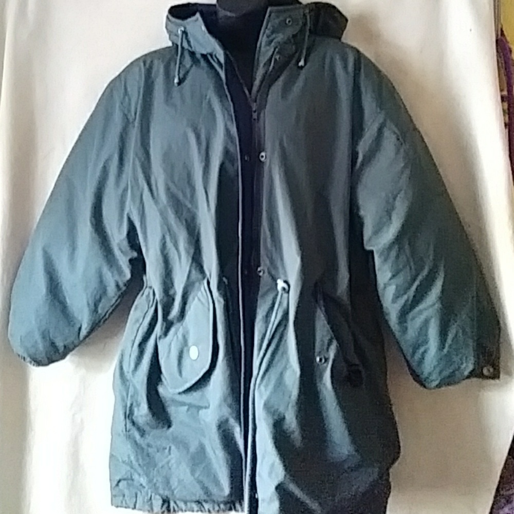 Mulberry Street down jacket sz-M